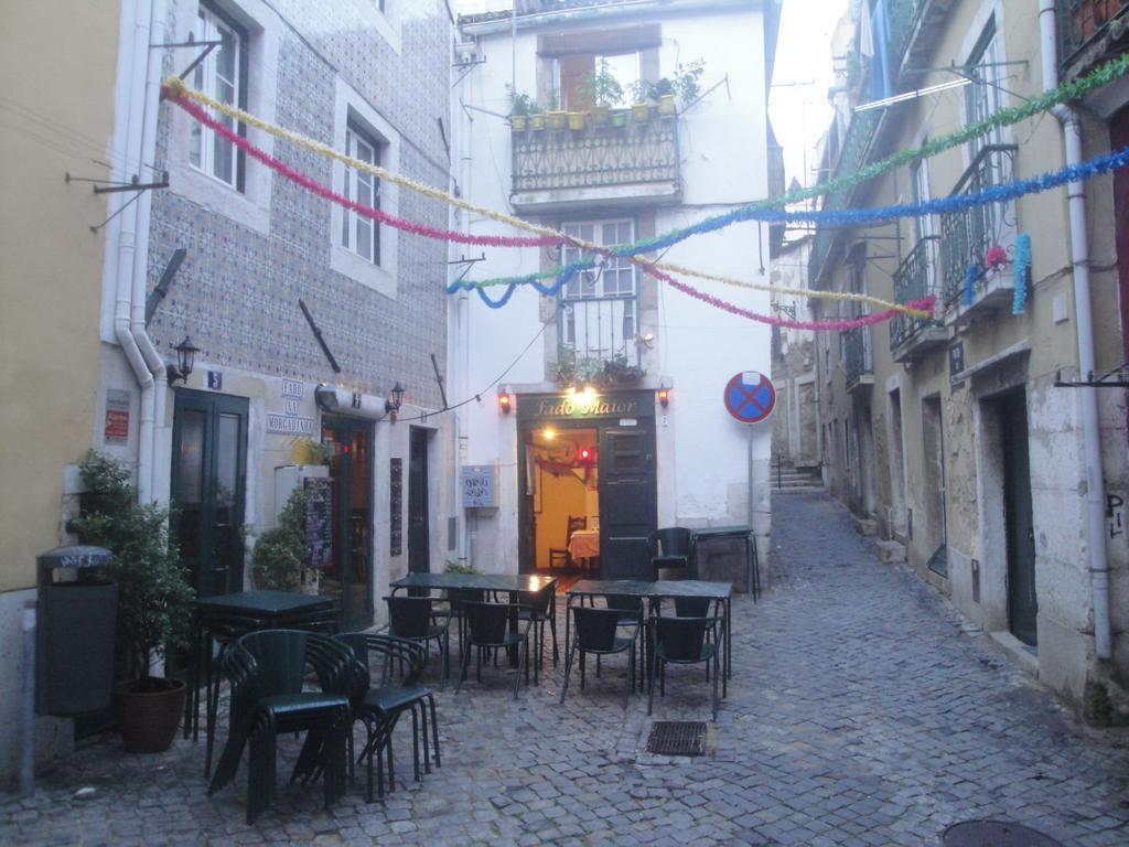 Alfama Fado Loft Apartamento Lisboa Quarto foto