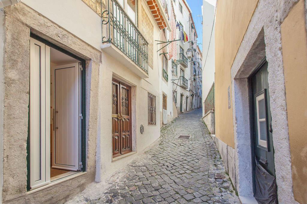 Alfama Fado Loft Apartamento Lisboa Exterior foto